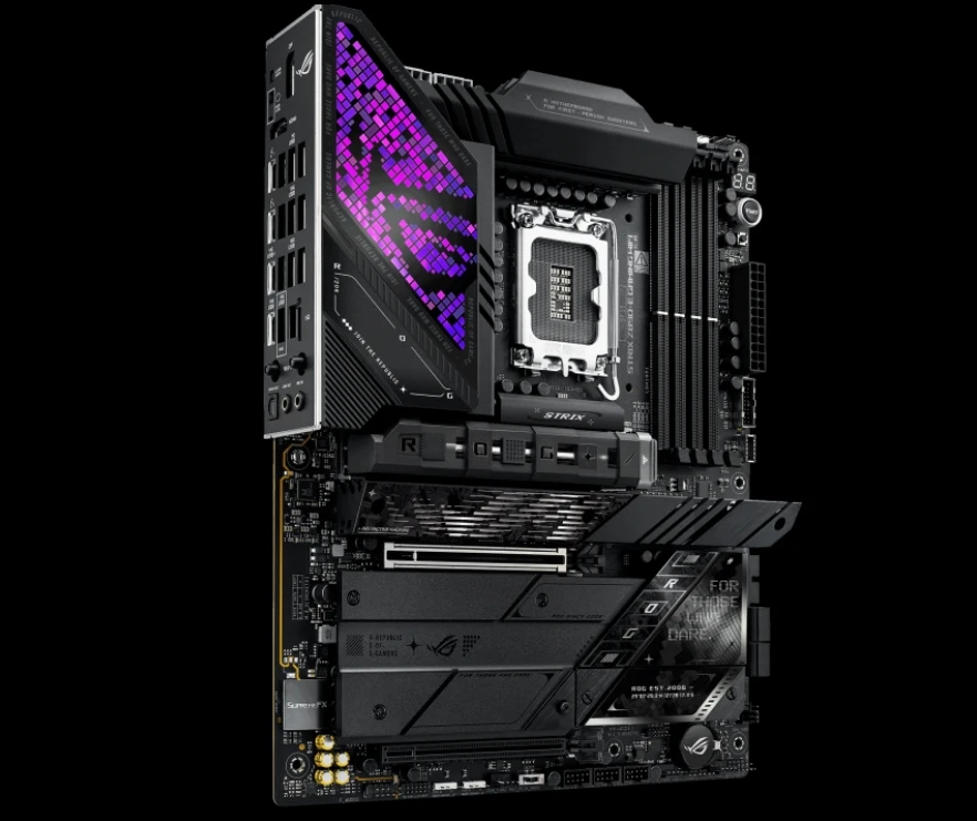 New ROG STRIX Z890-E GAMING WI - đánh giá và giá Pc Gaming Rog