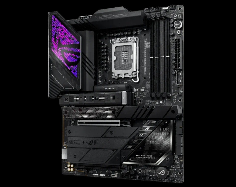 New ROG STRIX Z890-E GAMING WI - đánh giá và giá Pc Gaming Rog