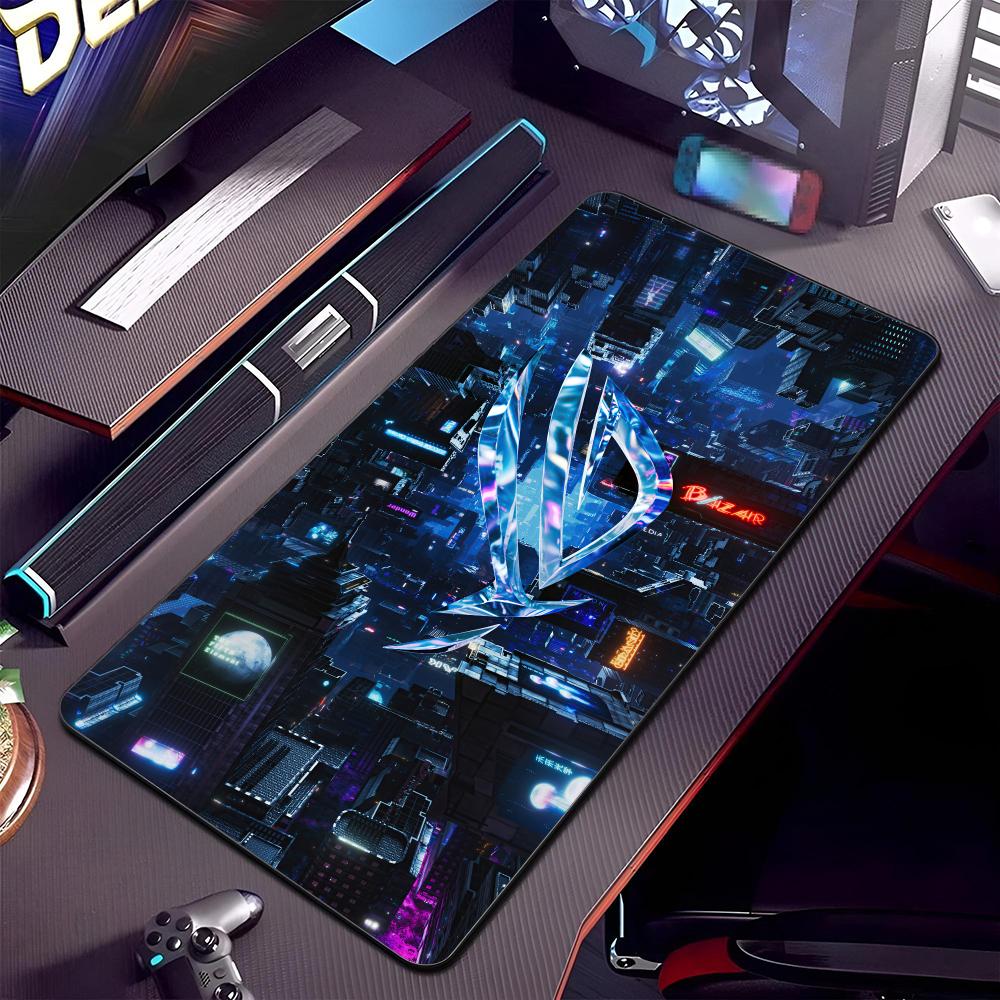 A-AsusES ROG Mouse Pad Cartoon - đánh giá và giá Pc Gaming Rog