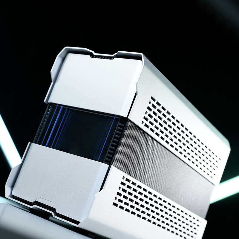 Mini ITX Computer Case, 240mm  - đánh giá và giá Pc Gaming High End