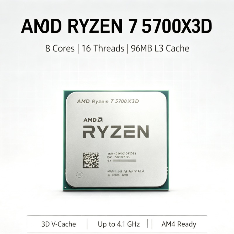 AMD R7 5700X Desktop Processor - đánh giá và giá Pc Gaming High End