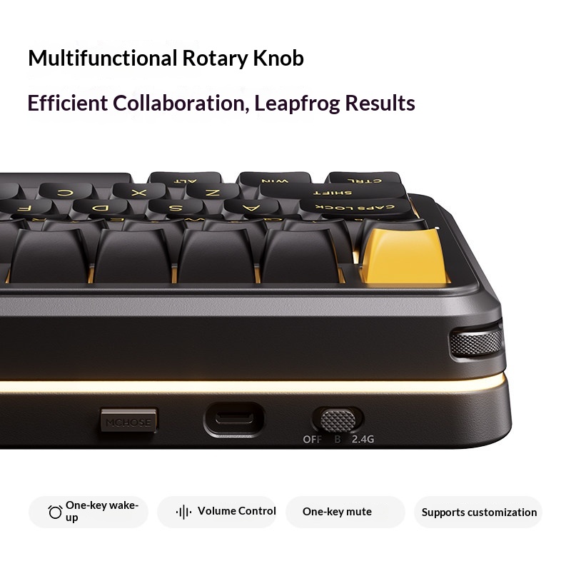 MCHOSE K99 V3 Customizable Mec - đánh giá và giá Mechanical Keyboard