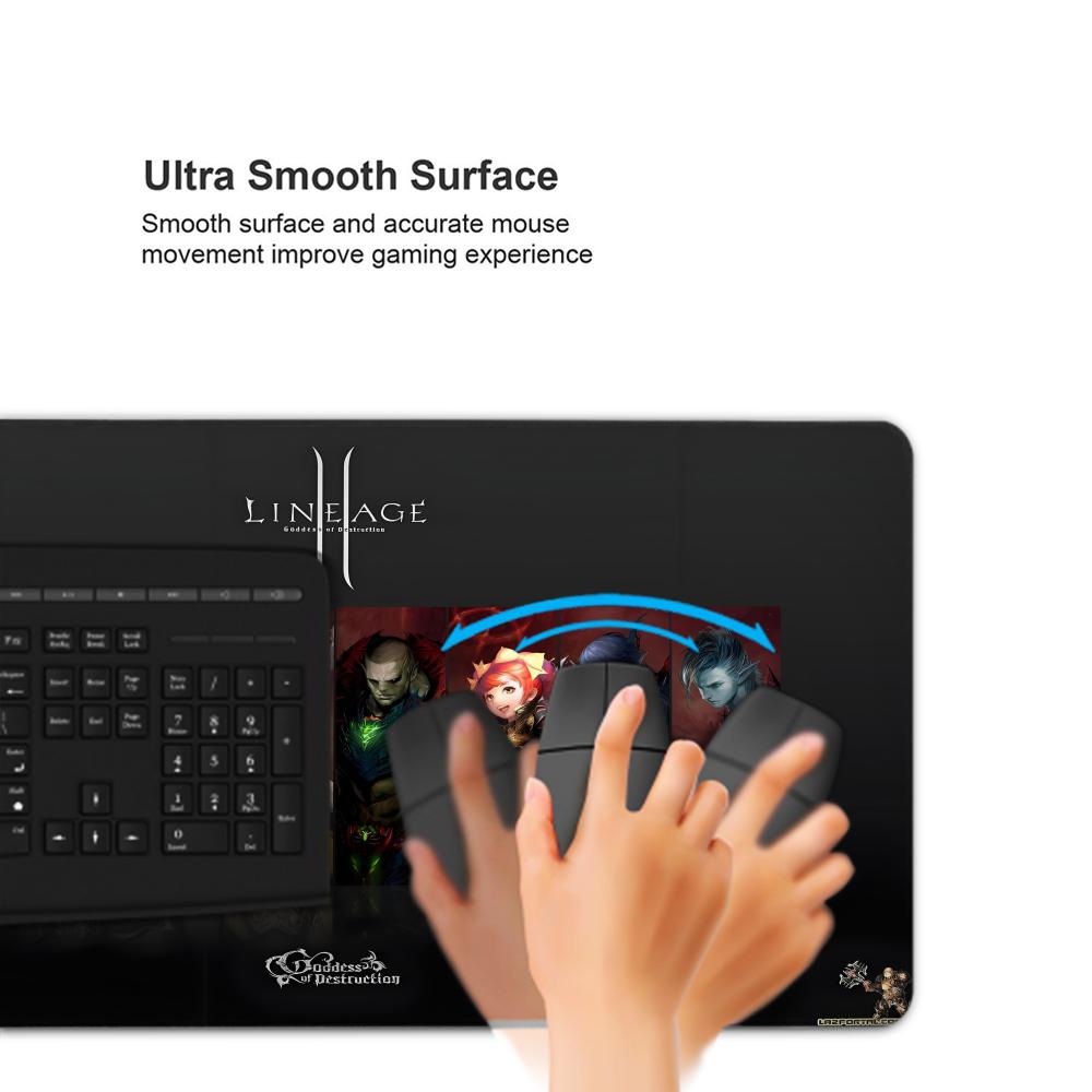 lineage 2 padmouse 70x30cm gam - đánh giá và giá Pc Gaming High End