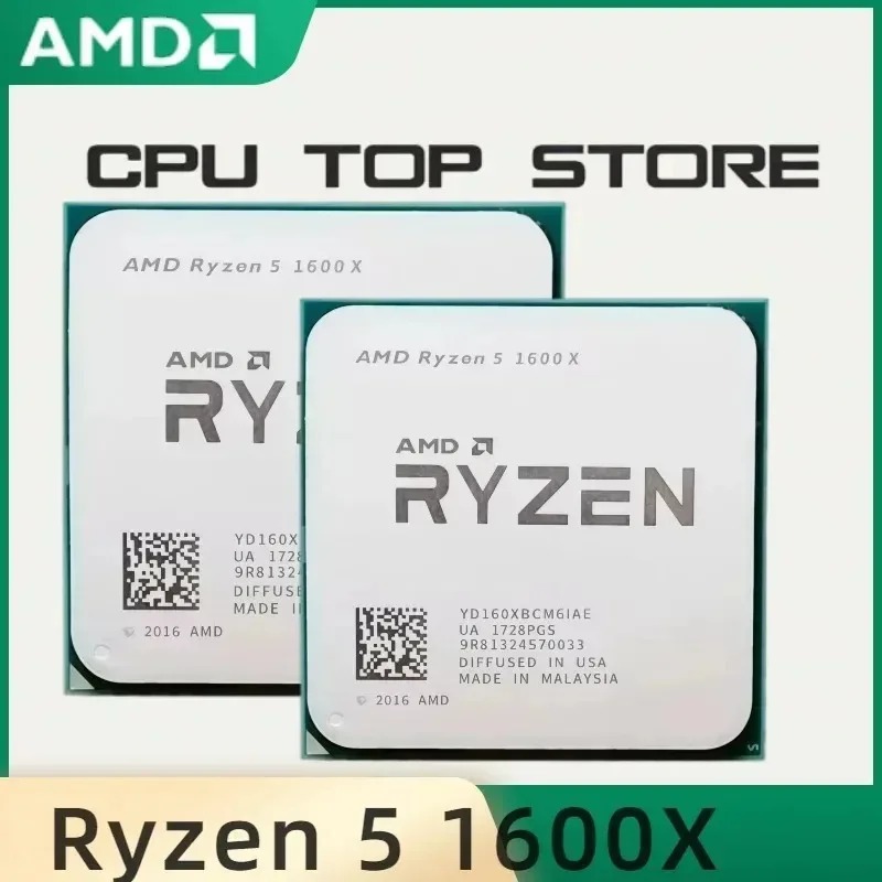 AMD Ryzen 5 1600X Original New - đánh giá và giá Amd Cpu Ryzen 5