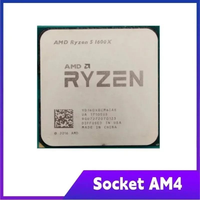 AMD Ryzen 5 1600X Original New - đánh giá và giá Amd Cpu Ryzen 5