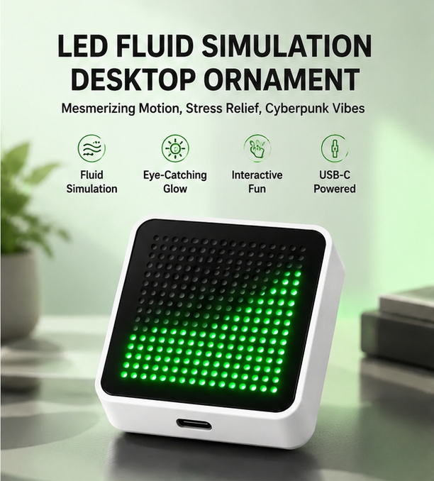 LED Fluid Simulation Desktop O - đánh giá và giá Pc Gaming Setup