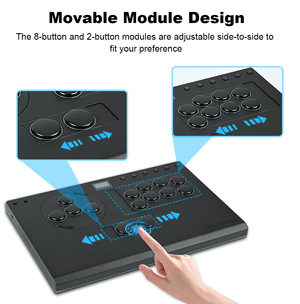 Haute42 X-Move Aluminium Alloy - đánh giá và giá Joystick Pc Gaming