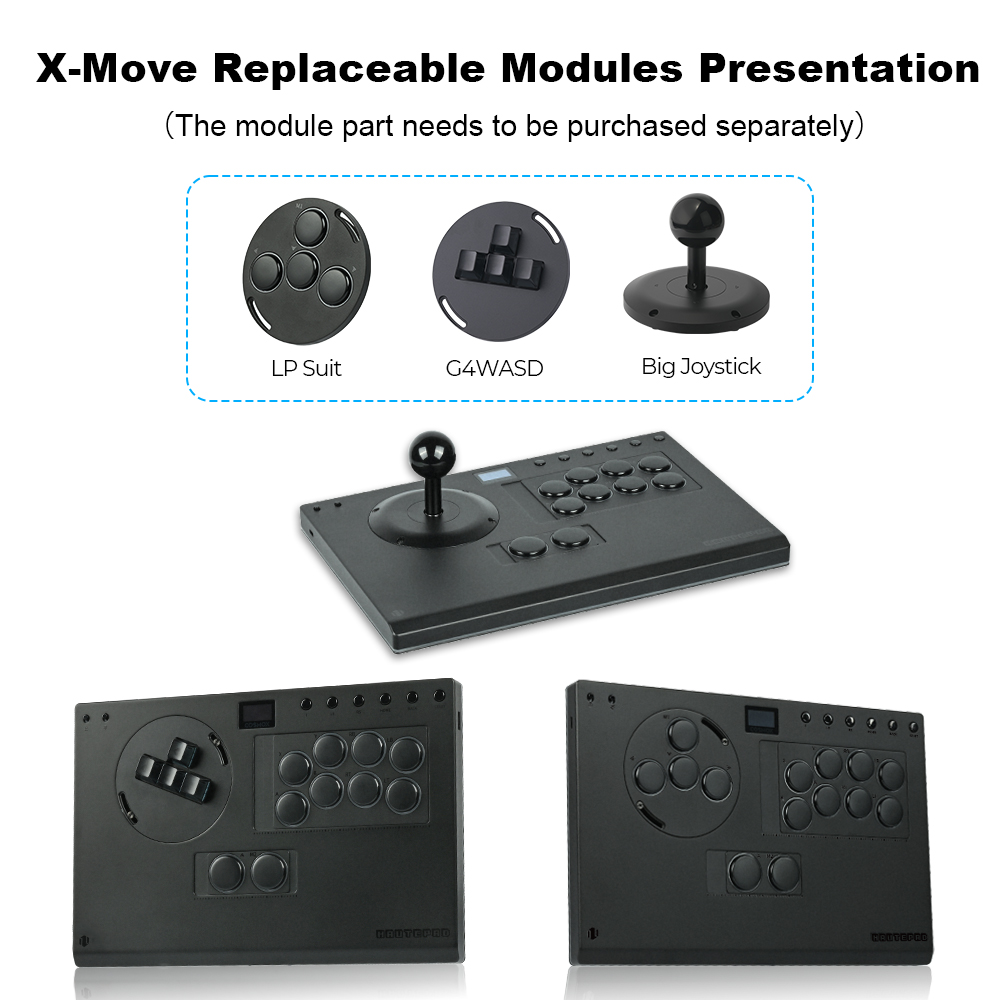 Haute42 X-Move Aluminium Alloy - đánh giá và giá Joystick Pc Gaming