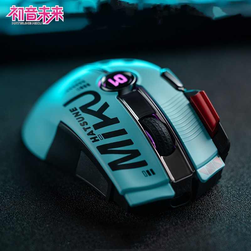 Hatsune Miku Gaming Mouse Anim - đánh giá và giá Pc Gaming Hatsune Miku
