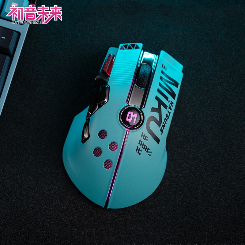 Hatsune Miku Gaming Mouse Anim - đánh giá và giá Pc Gaming Hatsune Miku