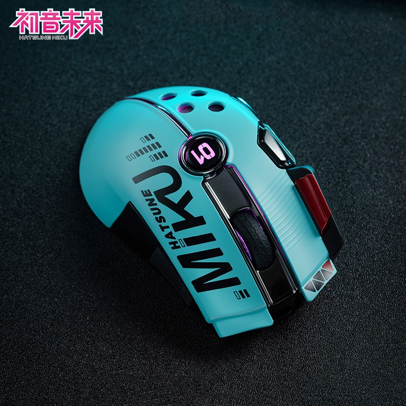 Hatsune Miku Gaming Mouse Anim - đánh giá và giá Pc Gaming Hatsune Miku