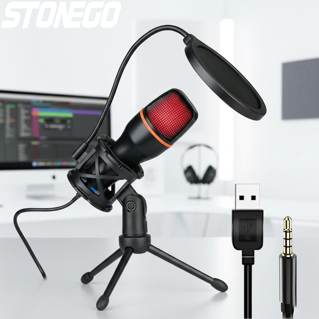 Professional USB Condenser Mic - đánh giá và giá Pc Gaming Youtube