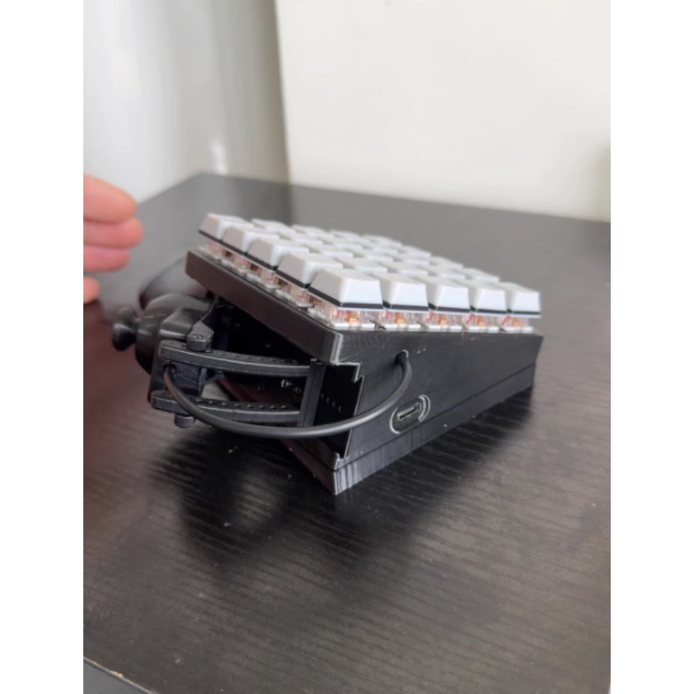 DIY One-handed Game Joystick G - đánh giá và giá Joystick Pc Gaming