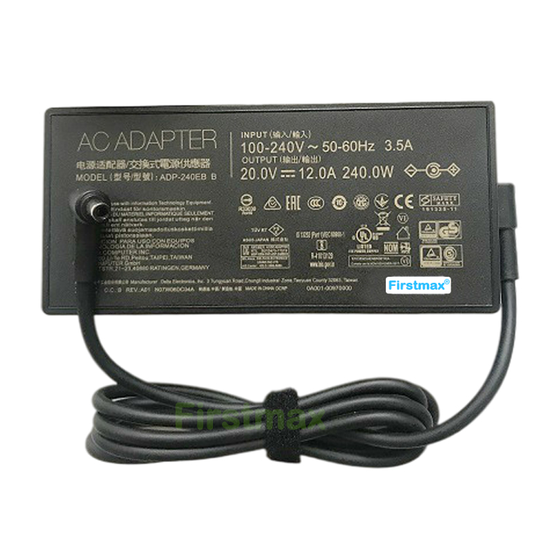 20V 12A 240W AC Adapter for As - đánh giá và giá Pc Gaming Rog