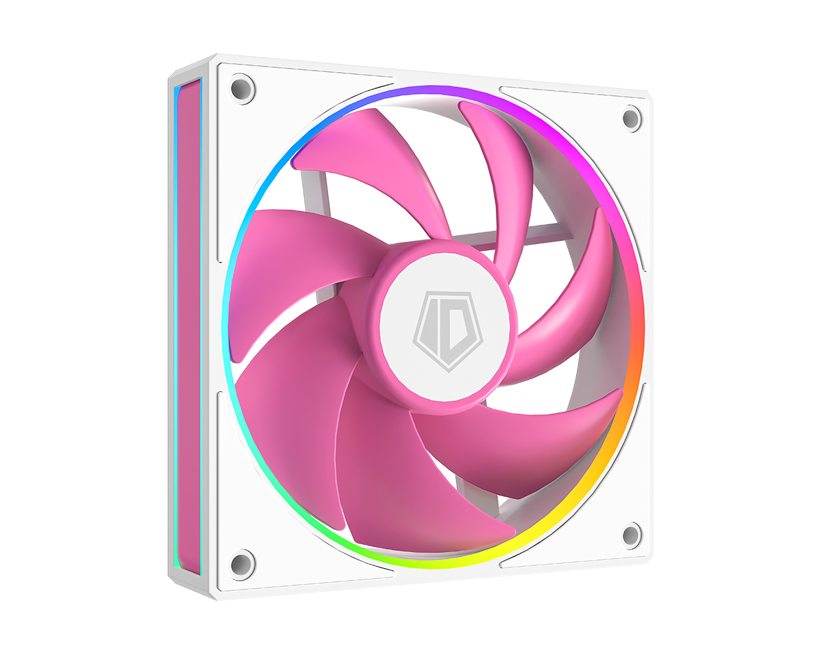 ID COOLING AF-127-Pink Single  - đánh giá và giá Argb Case Fan