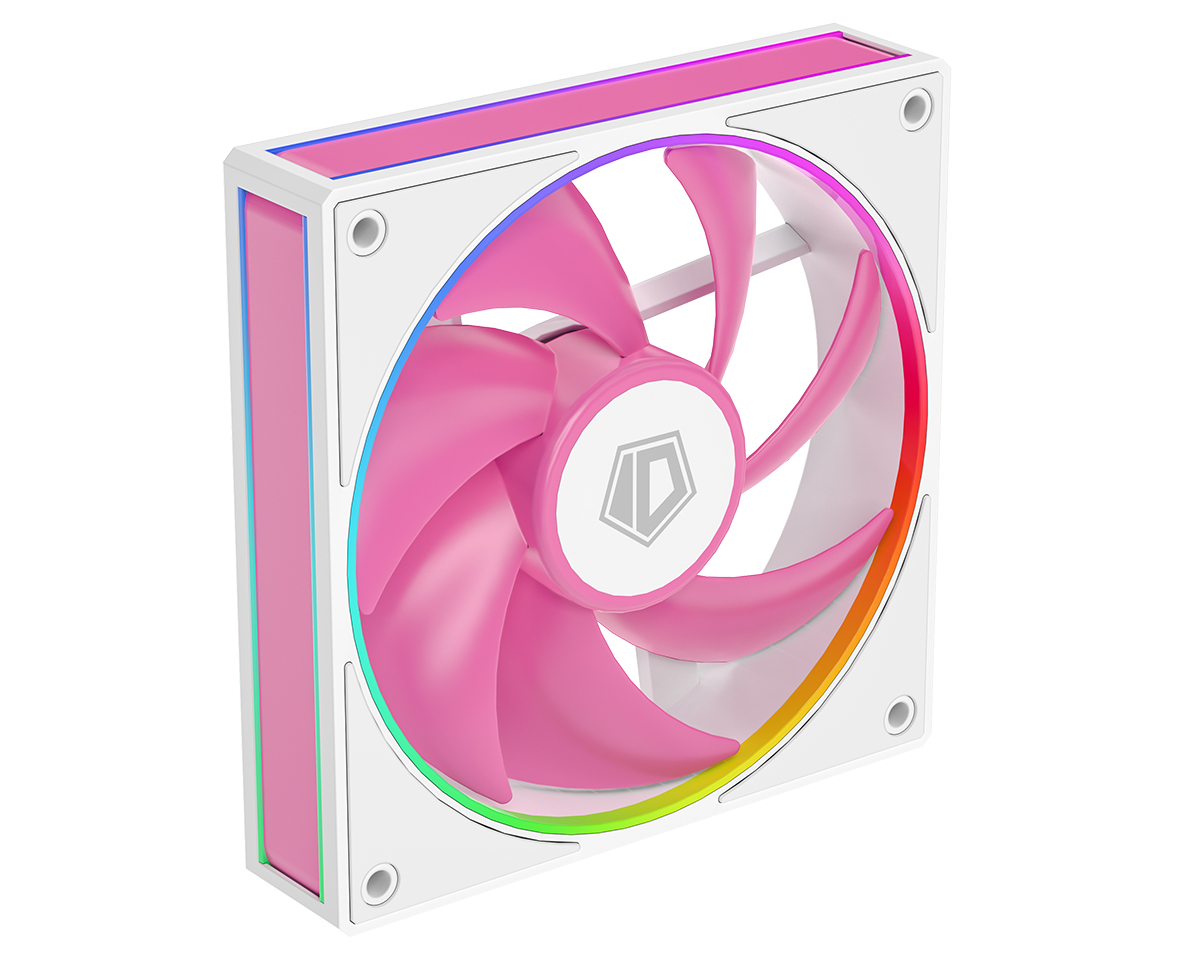 ID COOLING AF-127-Pink Single  - đánh giá và giá Argb Case Fan