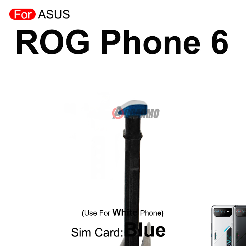 Blue Red Sim Tray For ASUS ROG - đánh giá và giá Pc Gaming Rog