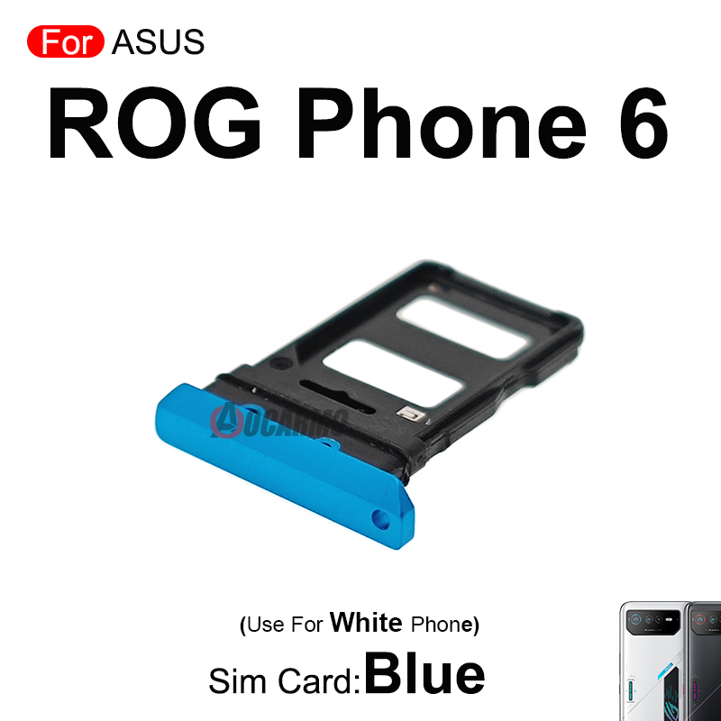 Blue Red Sim Tray For ASUS ROG - đánh giá và giá Pc Gaming Rog