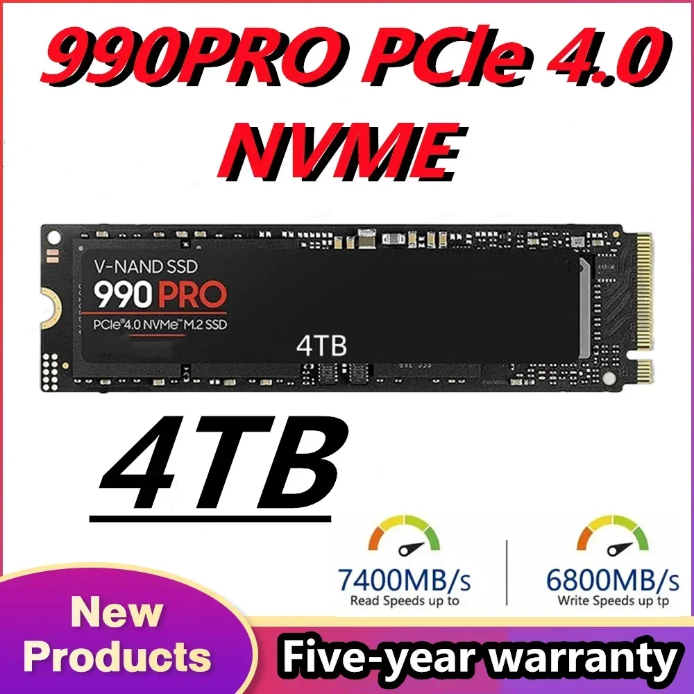 990  PRO 2TB 1TB M.2 SSD PCIe4 - đánh giá và giá Pc Gaming Ps5