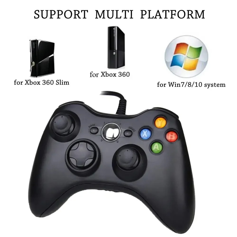 Gamepad for Xbox 360 Controlle - đánh giá và giá Pc Gaming Emulator