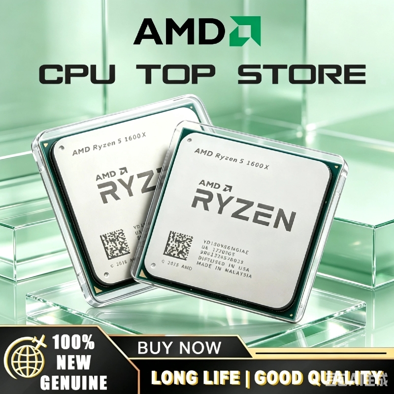 AMD Ryzen 5 1600X Brand New Or - đánh giá và giá Amd Cpu Ryzen 5