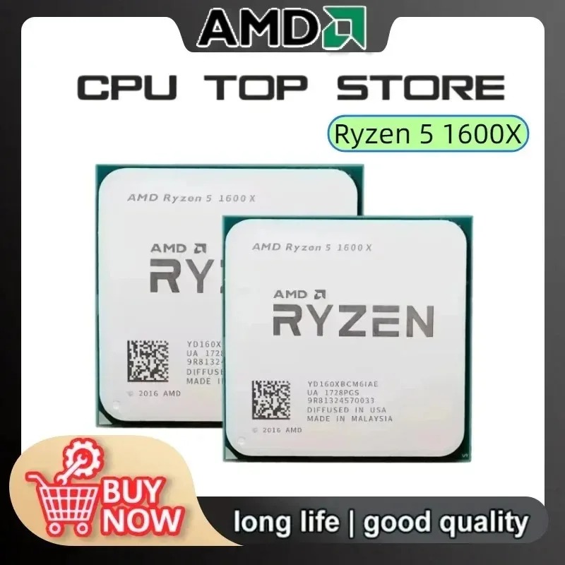 AMD Ryzen 5 1600X Brand New Or - đánh giá và giá Amd Cpu Ryzen 5
