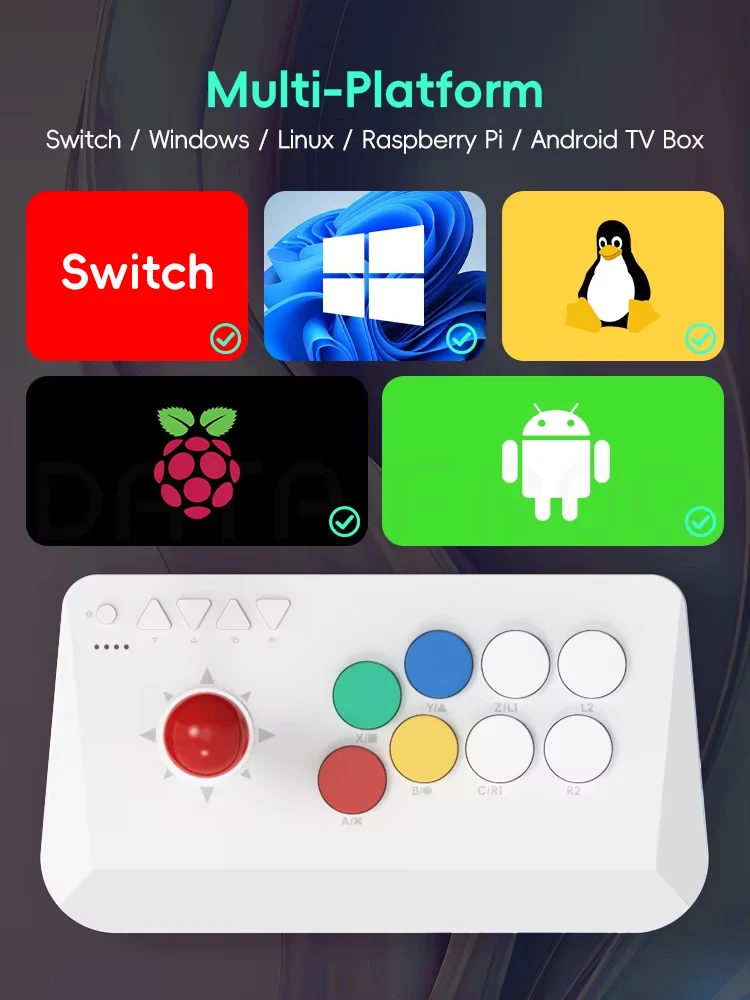 DATA FROG Y5A Arcade Stick for - đánh giá và giá Joystick Pc Gaming