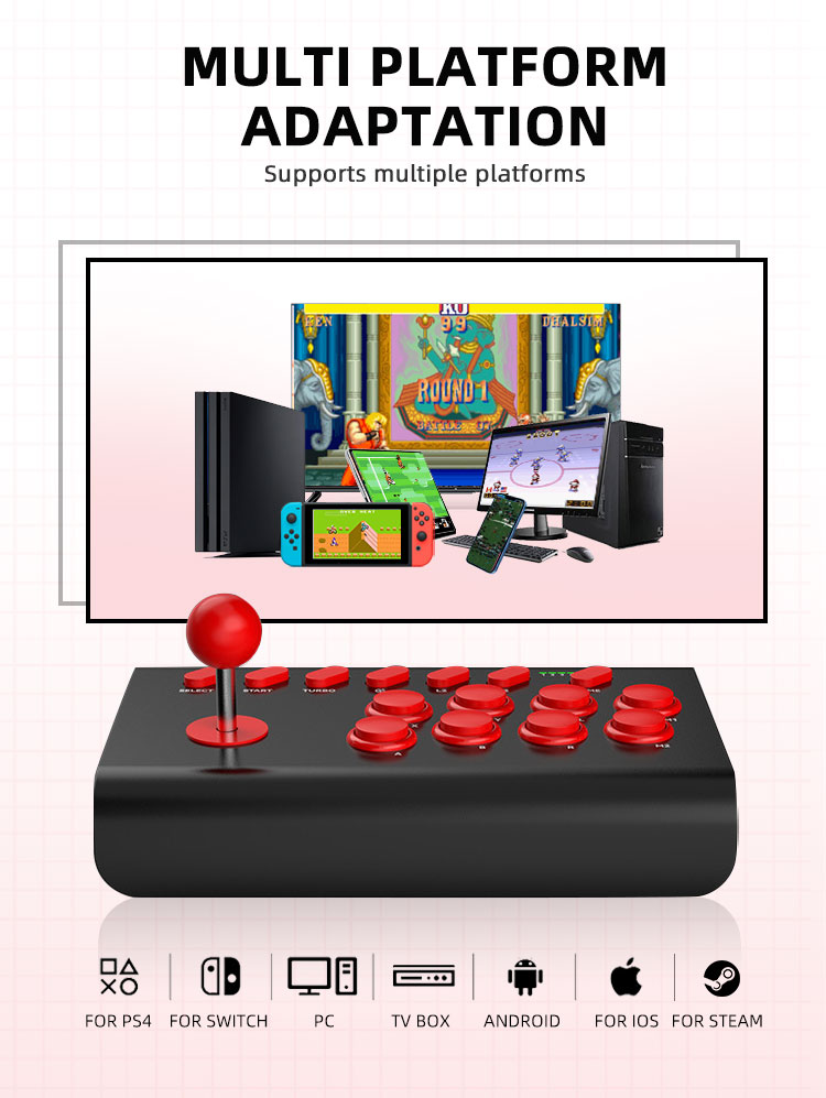 8-Button Arcade Stick For Nint - đánh giá và giá Joystick Pc Gaming