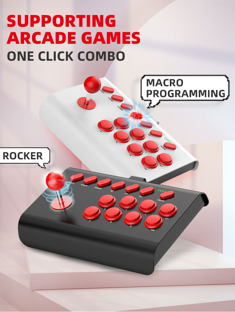 8-Button Arcade Stick For Nint - đánh giá và giá Joystick Pc Gaming