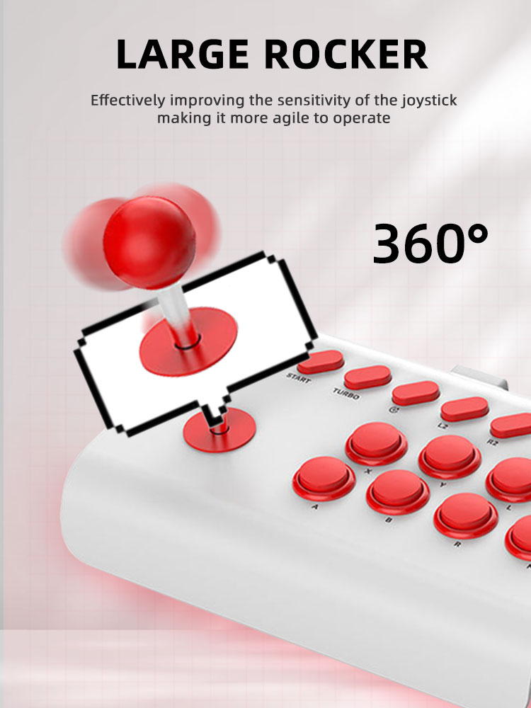 8-Button Arcade Stick For Nint - đánh giá và giá Joystick Pc Gaming