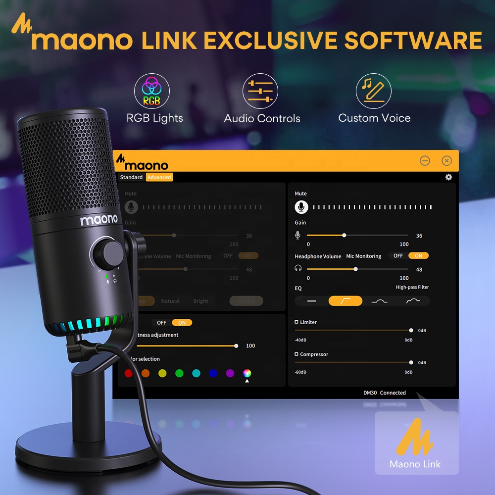 MAONO PC Programmable RGB Gami - đánh giá và giá Pc Gaming Youtube