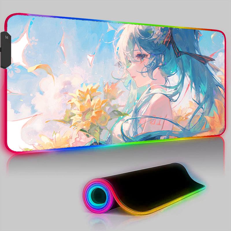Kawaii Pink HD Mouse Pad RGB P - đánh giá và giá Pc Gaming Hatsune Miku