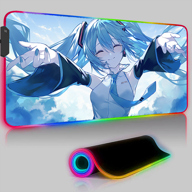 Kawaii Pink HD Mouse Pad RGB P - đánh giá và giá Pc Gaming Hatsune Miku