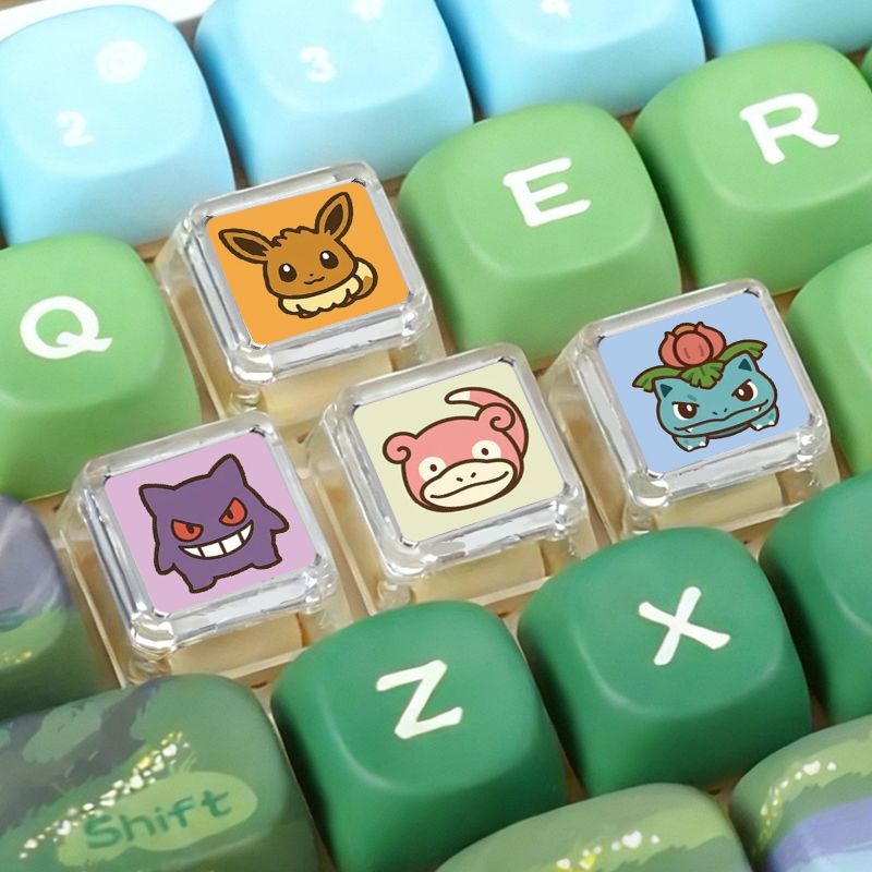 Pokémon Cross Axle Mechanical  - đánh giá và giá Mechanical Keyboard