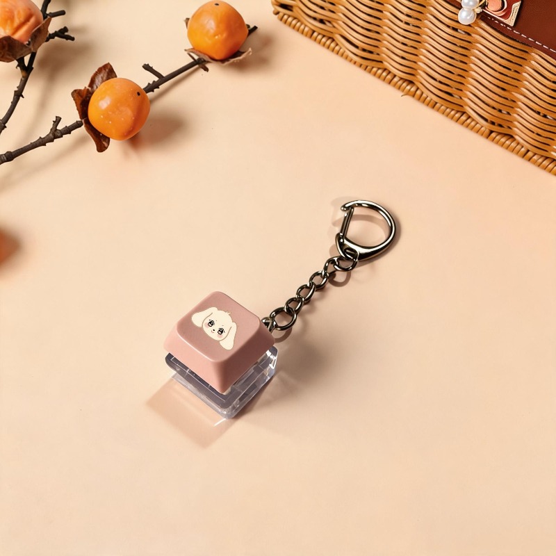 Ateez Glowing Creative Simulat - đánh giá và giá Mechanical Keyboard