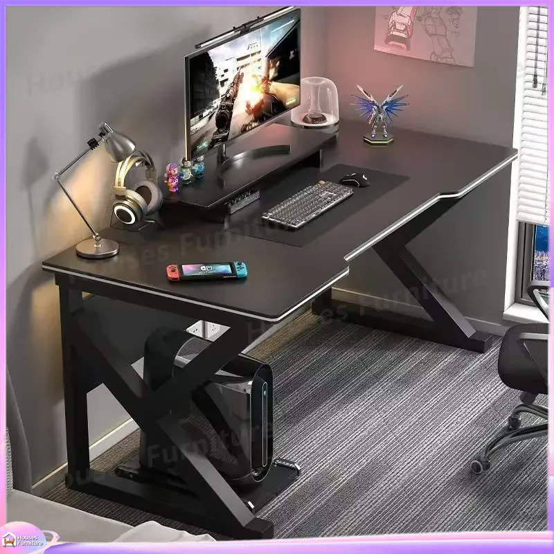 Cafe Metal Gaming Desk Black M - đánh giá và giá Pc Gaming Setup