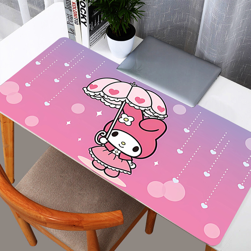 My Melody Kuromi Mouse Pad dur - đánh giá và giá Pc Gaming Kuromi
