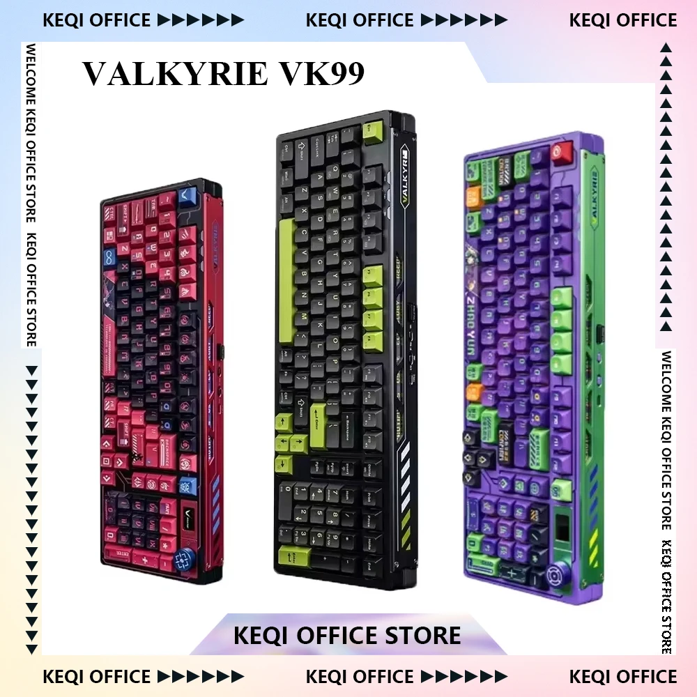 VALKYRIE VK99 Mechanical Keybo - đánh giá và giá Pc Gaming Fullset