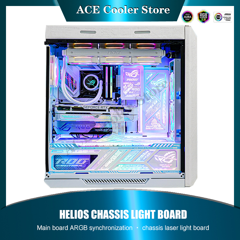 RGB Gương Ốp Lưng Nhựa PC Miến - đánh giá và giá Pc Gaming Rog