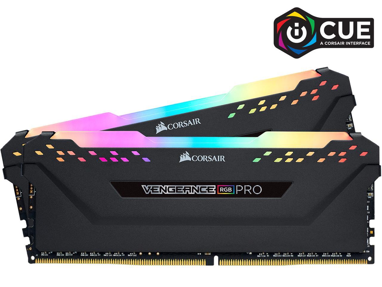 CORSAIR Vengeance RGB Pro 32GB - đánh giá và giá Corsair Ram Vengeance 16Gb