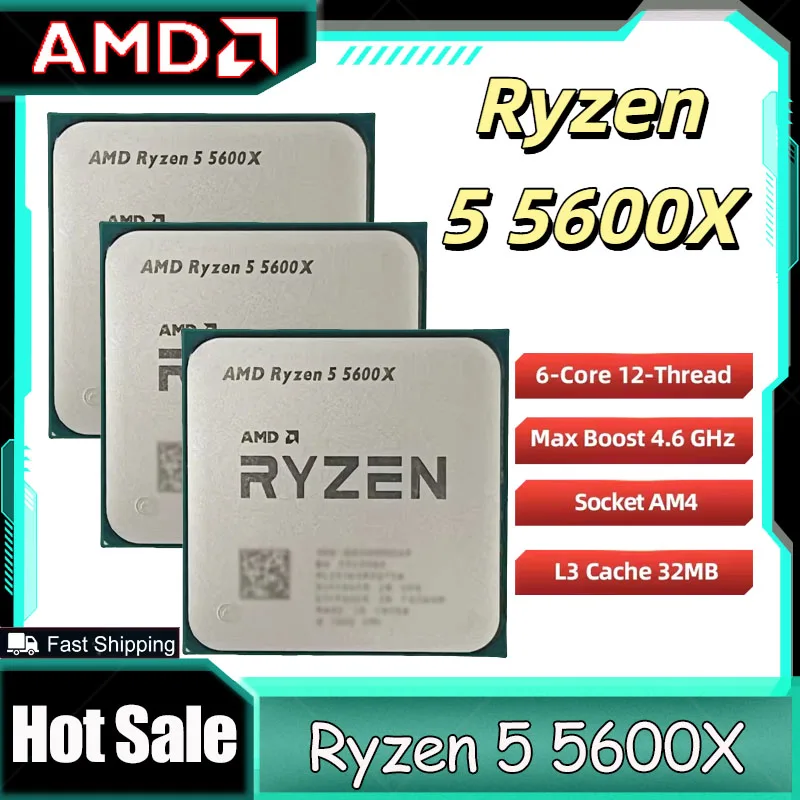 AMD Ryzen 5 5600X AMD R5 5600X - đánh giá và giá Amd Cpu Ryzen 5