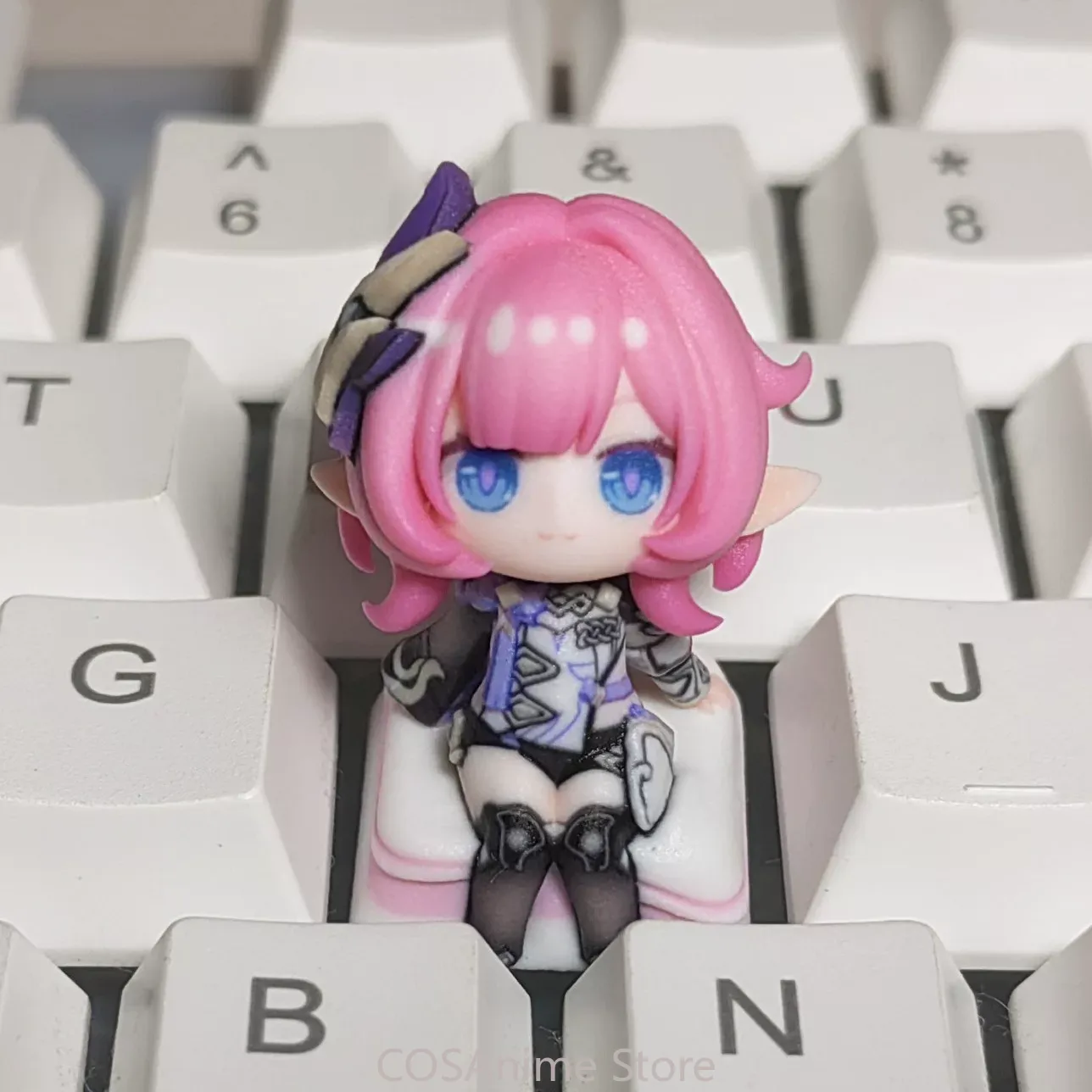Honkai Impact 3 Elysia Cosplay - đánh giá và giá Mechanical Keyboard
