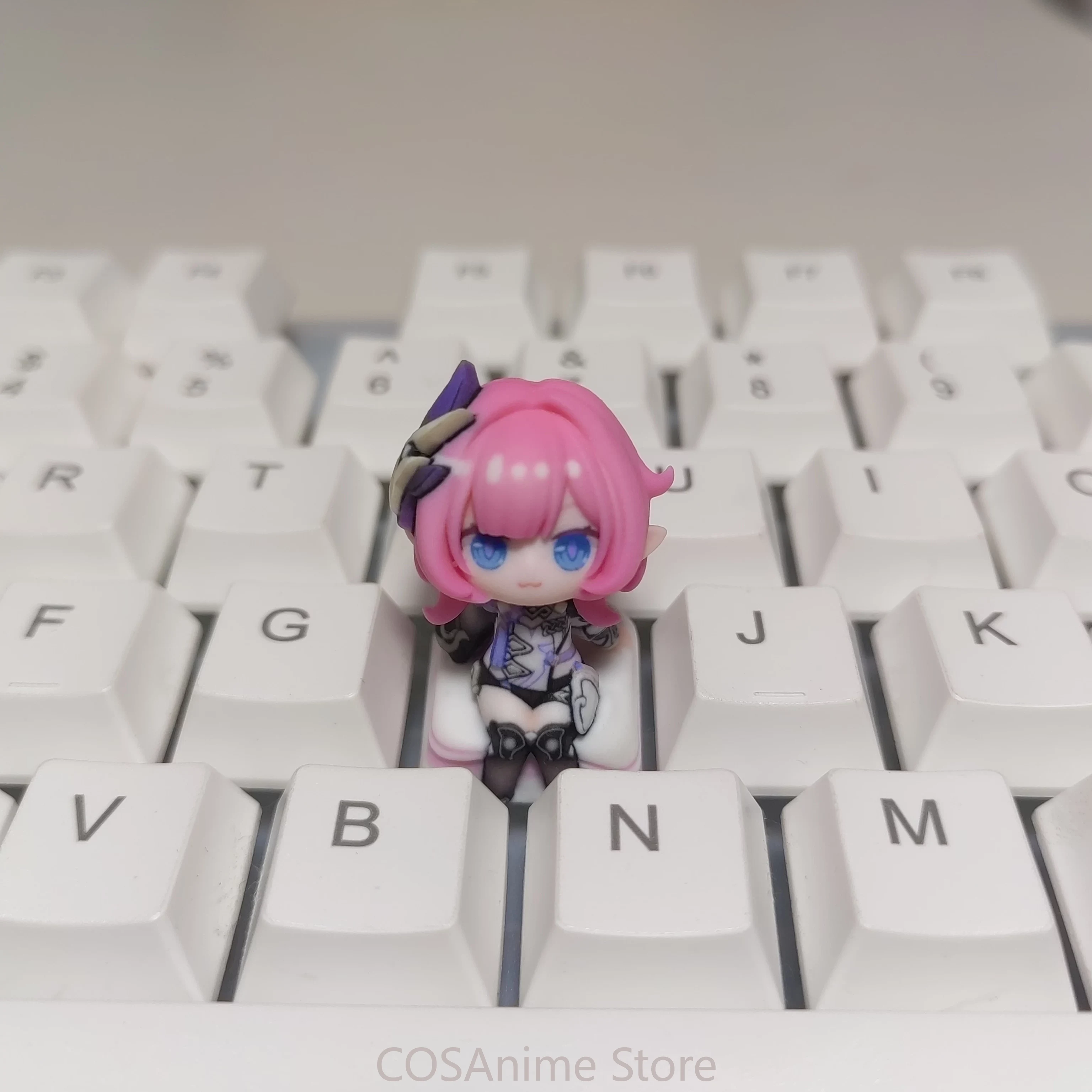 Honkai Impact 3 Elysia Cosplay - đánh giá và giá Mechanical Keyboard