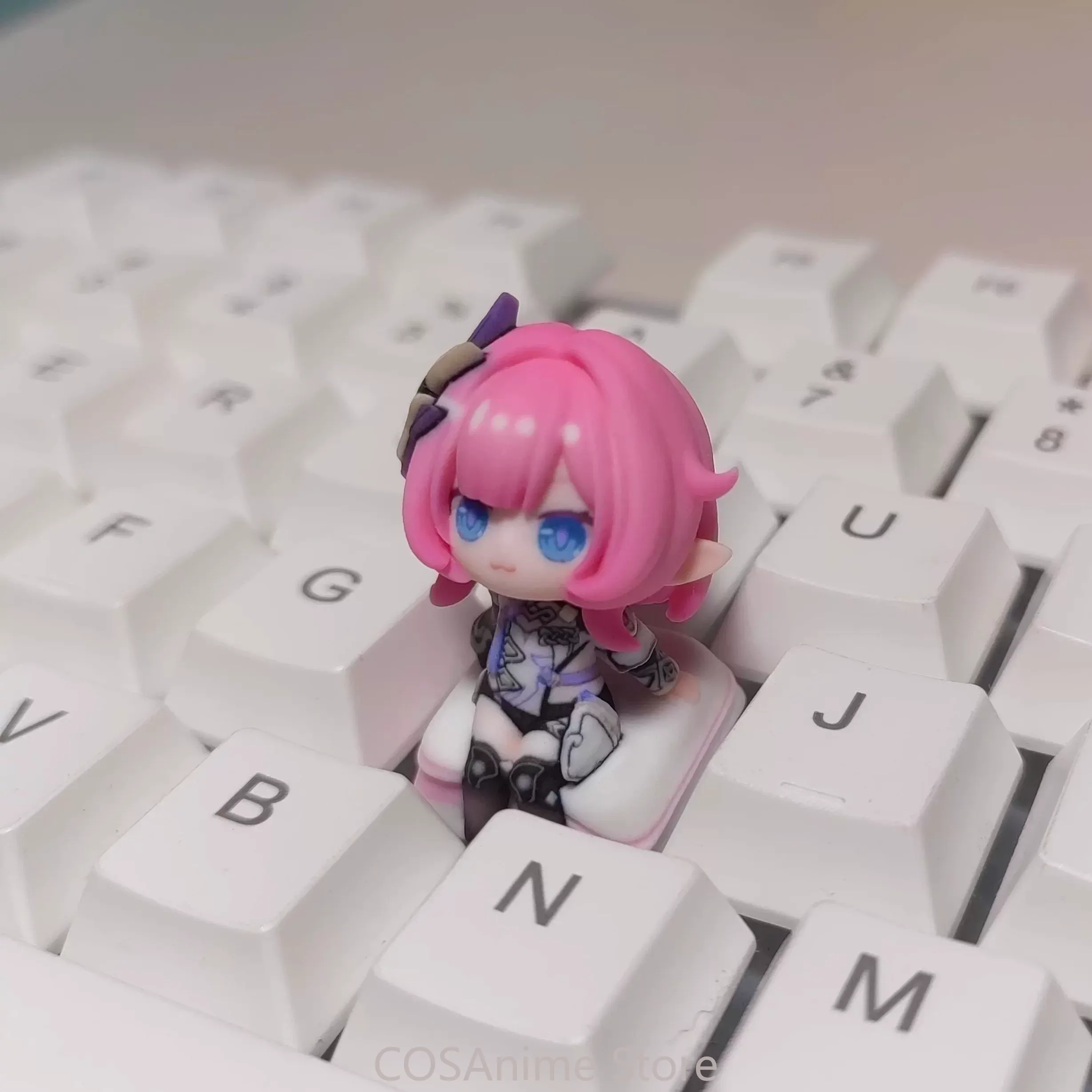 Honkai Impact 3 Elysia Cosplay - đánh giá và giá Mechanical Keyboard