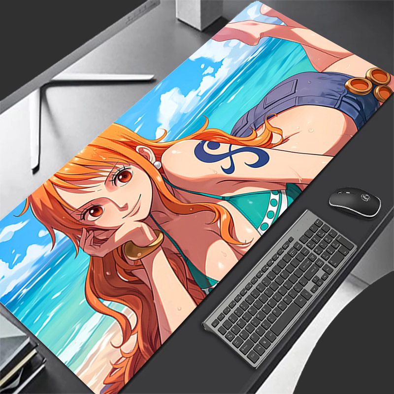 Mouse Pad One Piece Durable An - đánh giá và giá Pc Gaming Setup