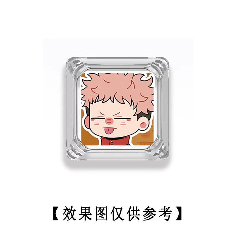 Jujutsu Kaisen chibi cartoon c - đánh giá và giá Mechanical Keyboard