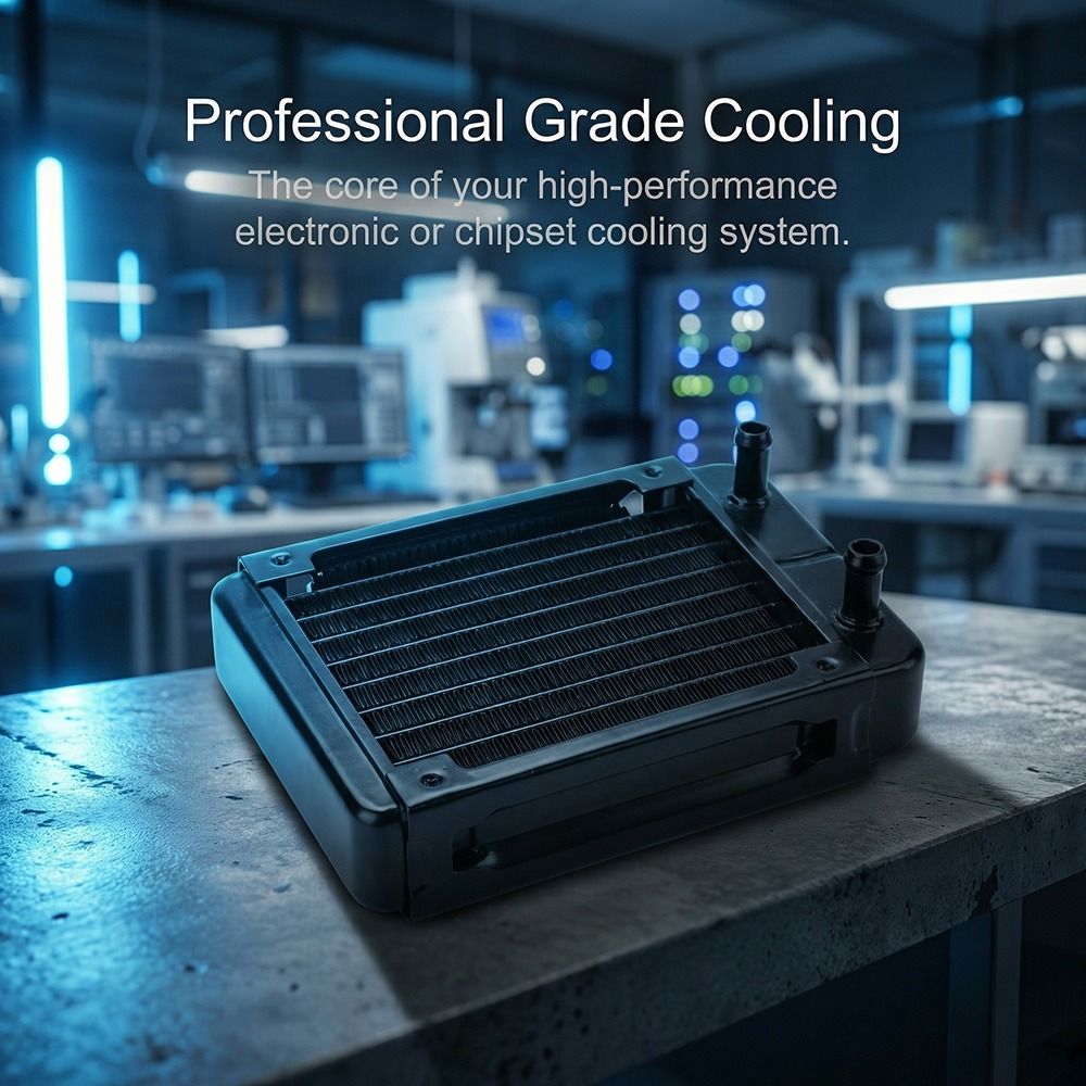 120MM Water Cooling Radiator 1 - đánh giá và giá Pc Gaming Youtube
