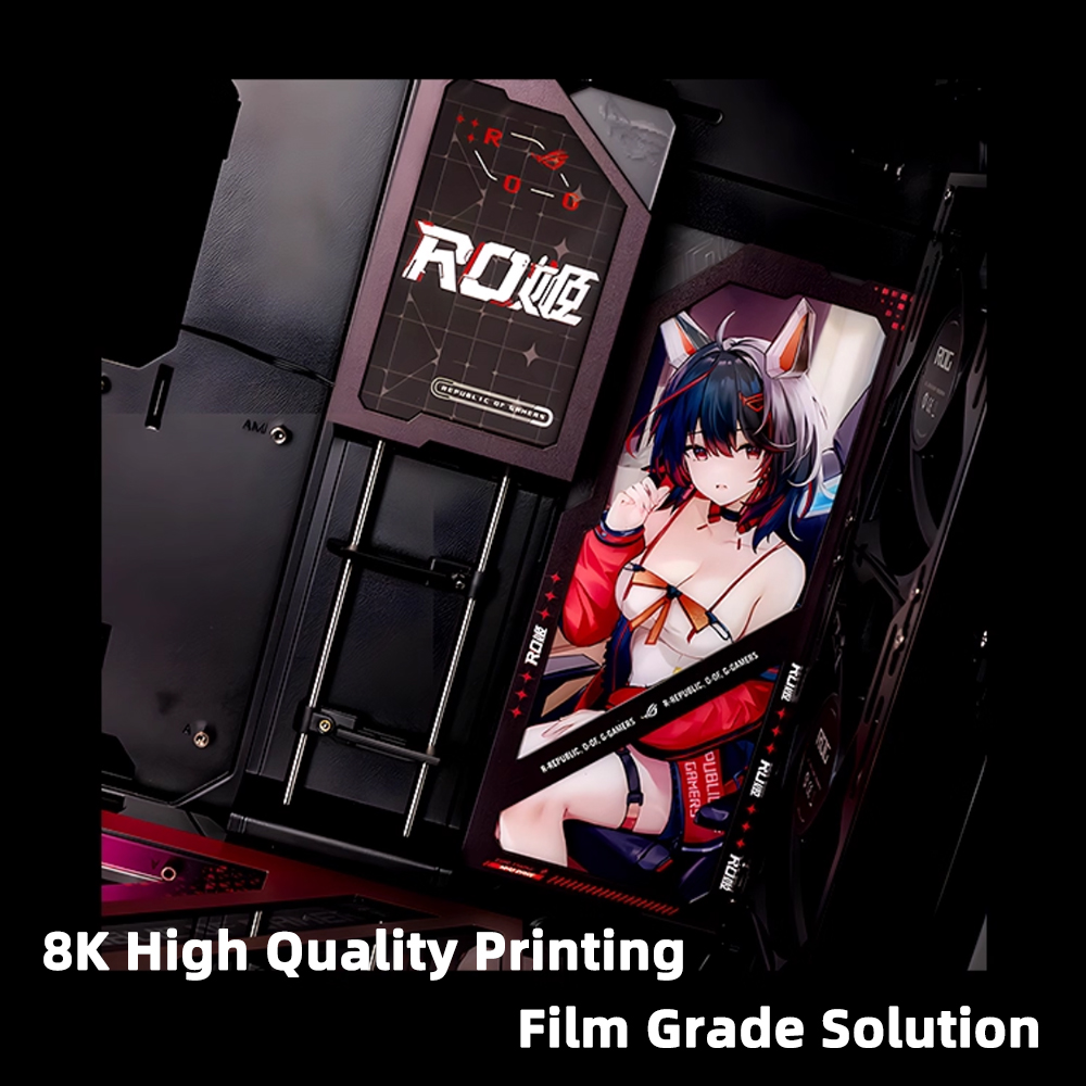 4PCS ROG Helios GX601S UV RGB  - đánh giá và giá Pc Gaming Rog