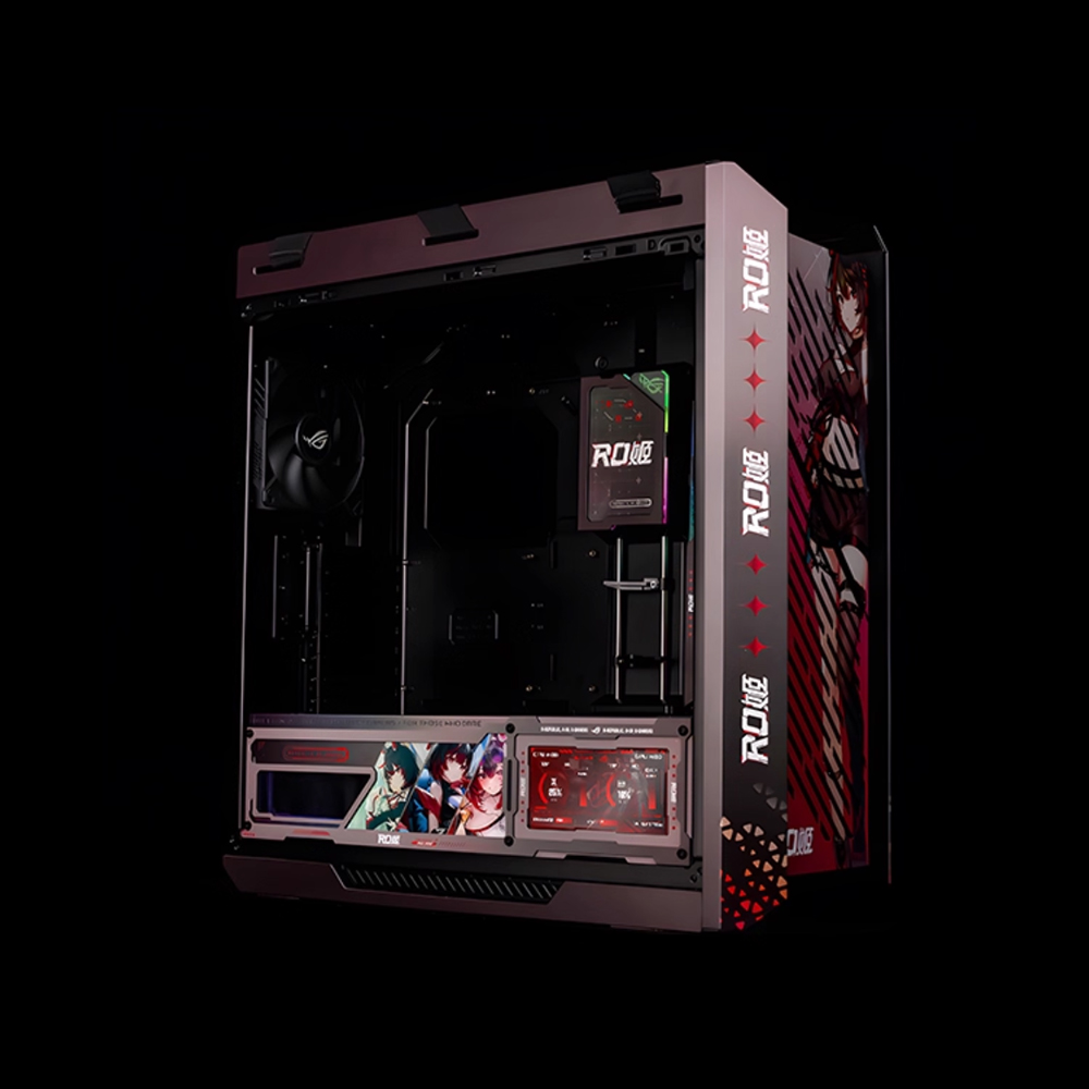 4PCS ROG Helios GX601S UV RGB  - đánh giá và giá Pc Gaming Rog