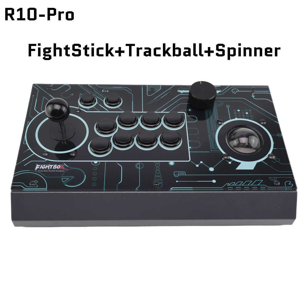 FightBox R10-PRO Arcade Fight  - đánh giá và giá Joystick Pc Gaming